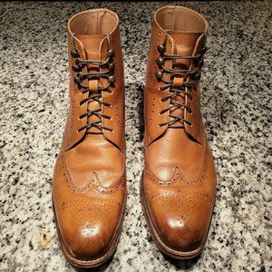 Wingtip Brogue Boots